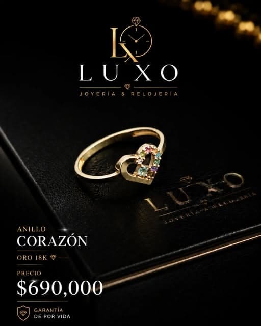 Anillo Corazón