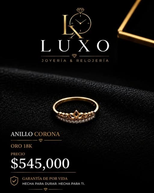 Anillo Corona