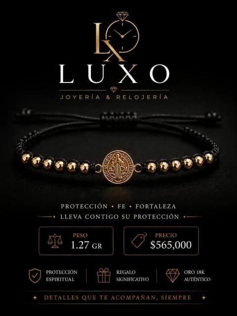 Pulsera Fe
