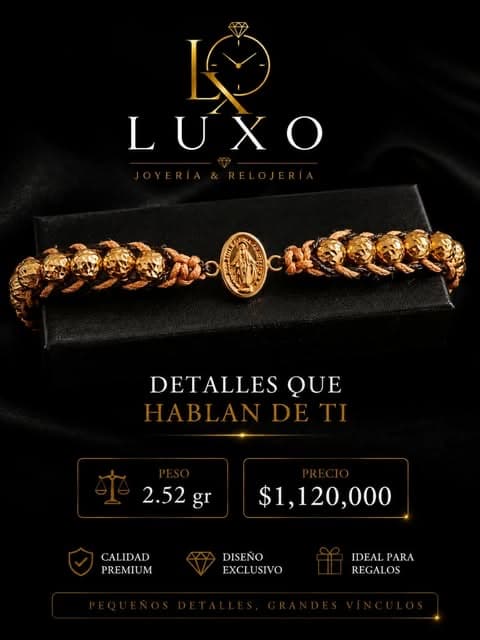 Pulsera Fe Premium