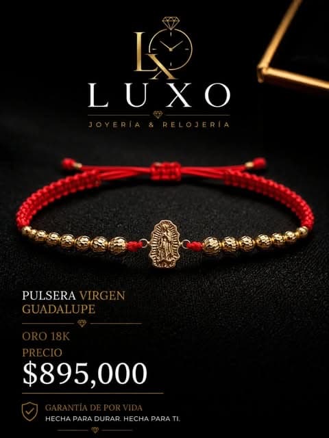 Pulsera Virgen María