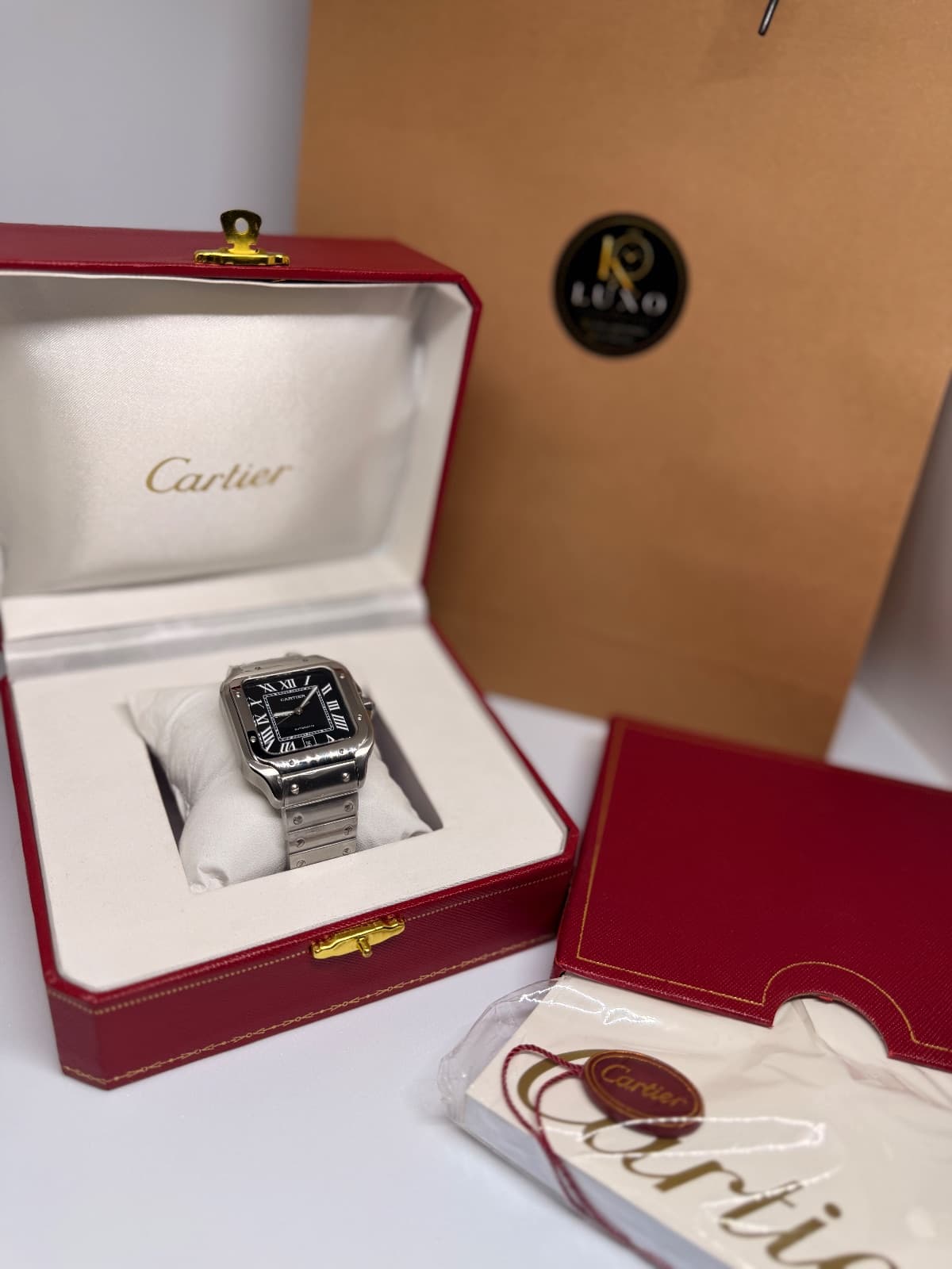 Reloj Cartier Santos 